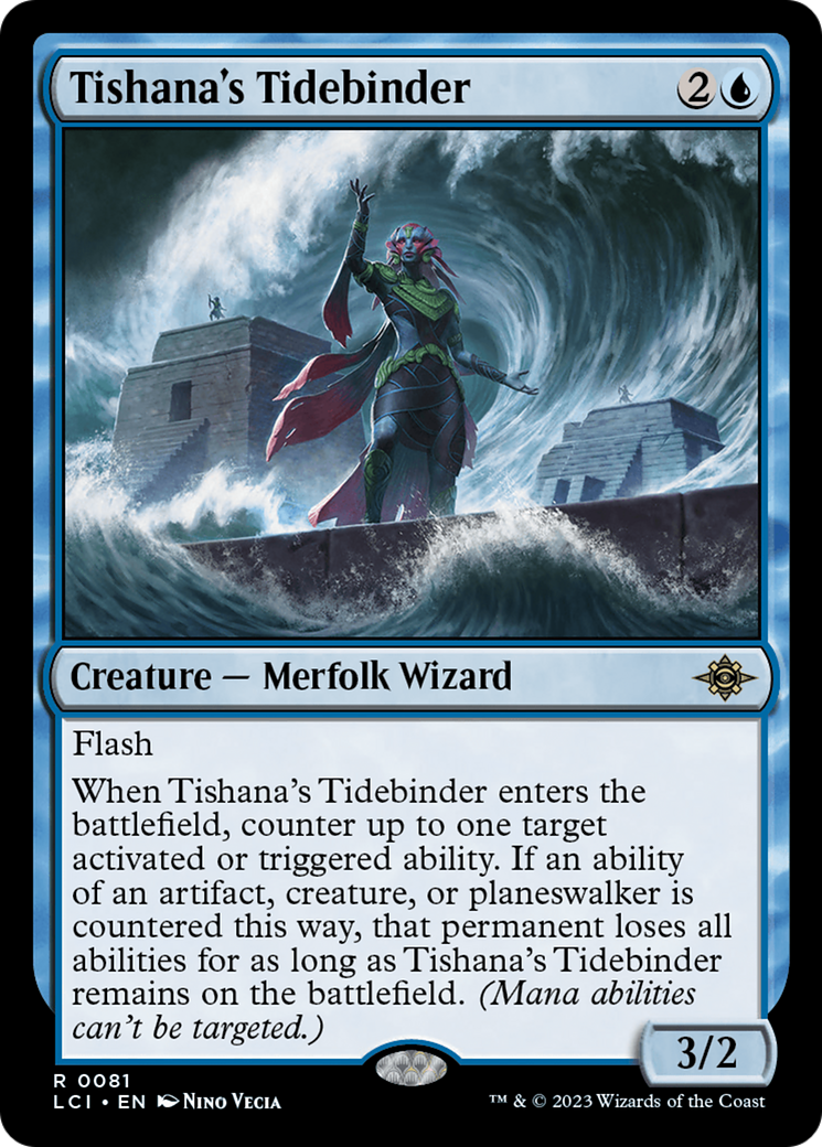 Tishana's Tidebinder [The Lost Caverns of Ixalan] | Good Games North