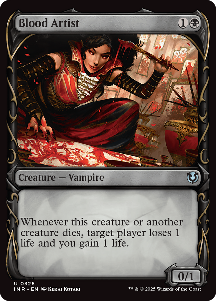 Blood Artist (Showcase) [Innistrad Remastered] | Good Games North