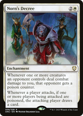 Norn's Decree [Phyrexia: All Will Be One Commander] | Good Games North