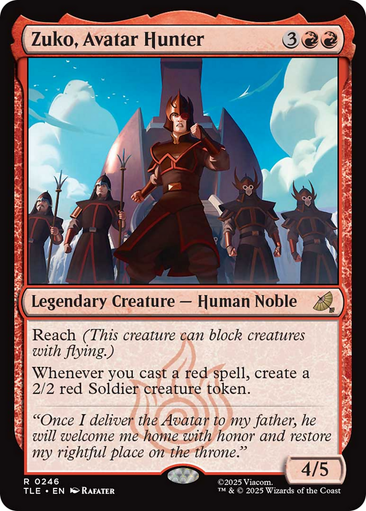 Zuko, Avatar Hunter [Avatar: The Last Airbender: Eternal-Legal] | Good Games North