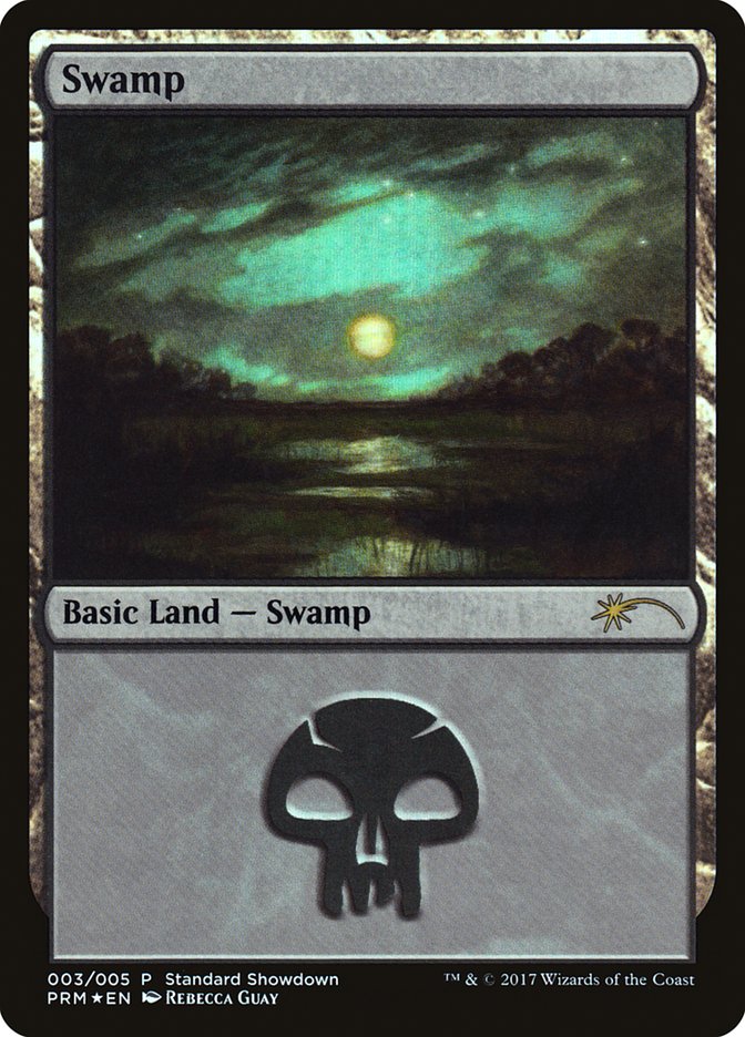 Swamp (Rebecca Guay) [Standard Showdown Promos] | Good Games North