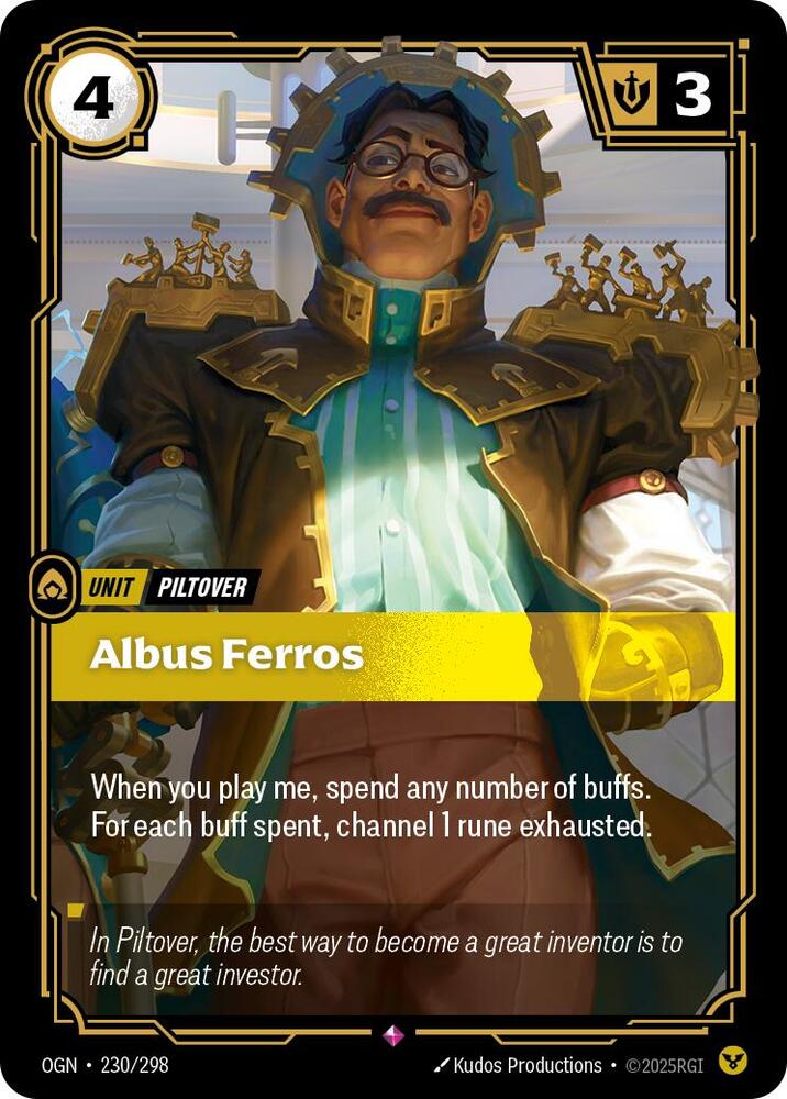 Albus Ferros (Origins)  - Foil | Good Games North