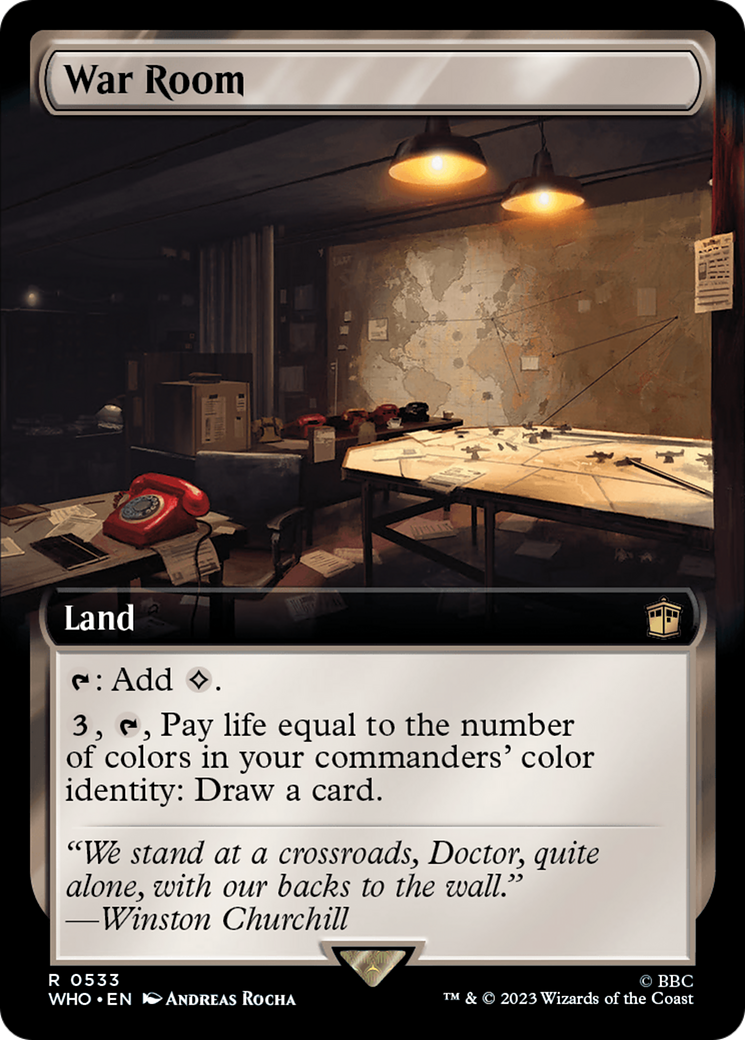 War Room (Extended Art) [Doctor Who] | Good Games North
