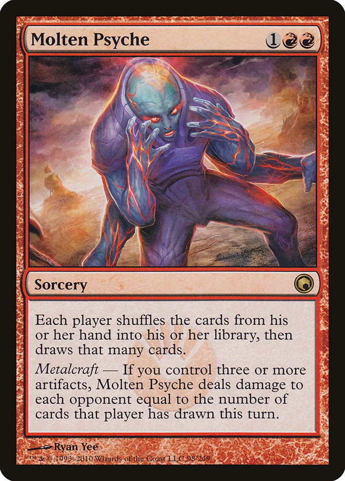 Molten Psyche 98 (Scars of Mirrodin)  | Good Games North