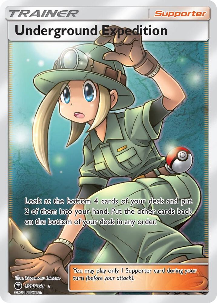 Underground Expedition 168/168 (SM - Celestial Storm)  - Holofoil | Good Games North