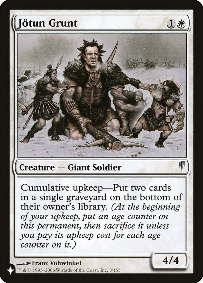 Jotun Grunt [The List] | Good Games North
