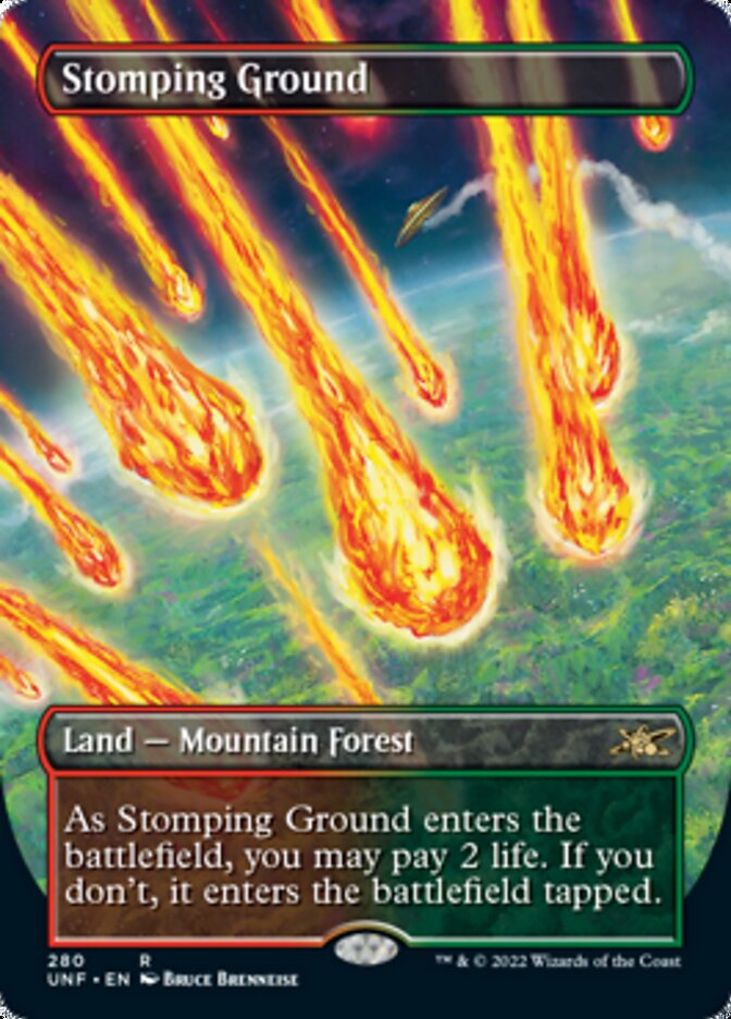 Stomping Ground (Borderless) [Unfinity] | Good Games North