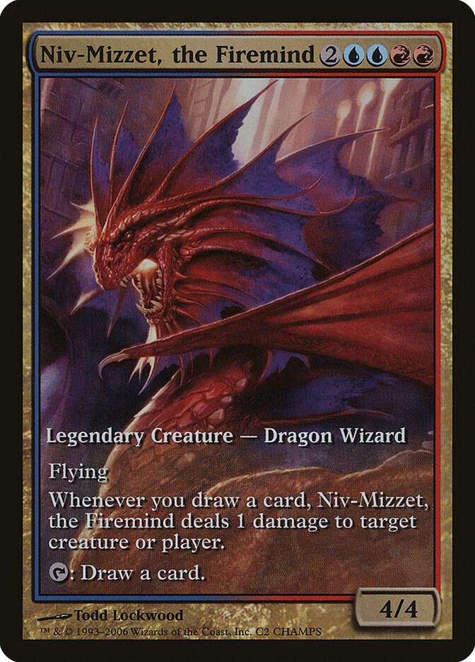 Niv Mizzet the Firemind (Champs Promos)  - Foil | Good Games North
