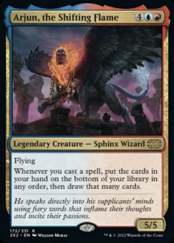 Arjun, the Shifting Flame [Double Masters 2022] | Good Games North