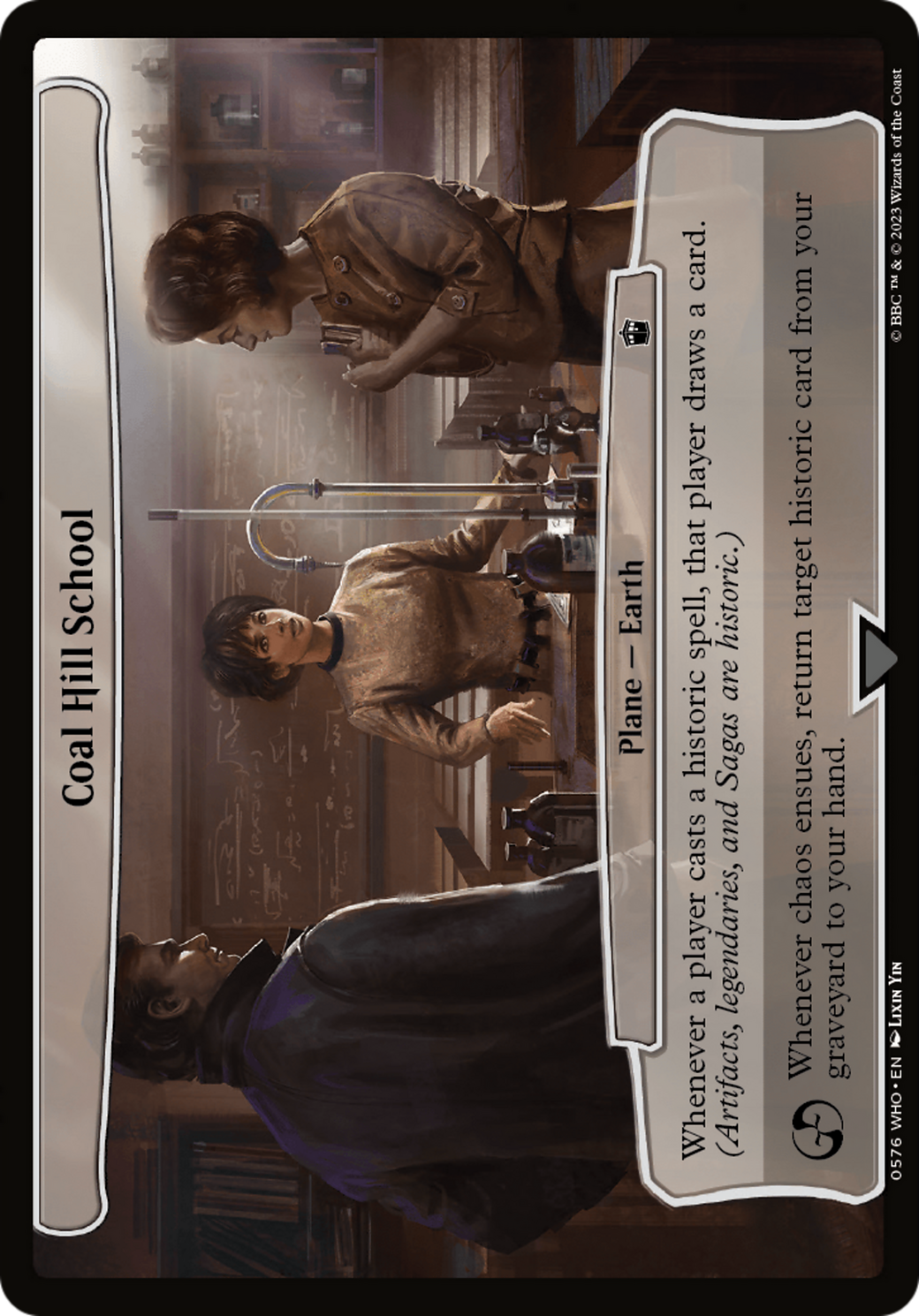 Coal Hill School [Doctor Who] | Good Games North