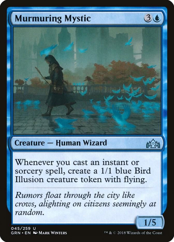 Murmuring Mystic 45/259 (Guilds of Ravnica)  | Good Games North