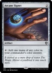 Arcane Signet [Phyrexia: All Will Be One Commander] | Good Games North