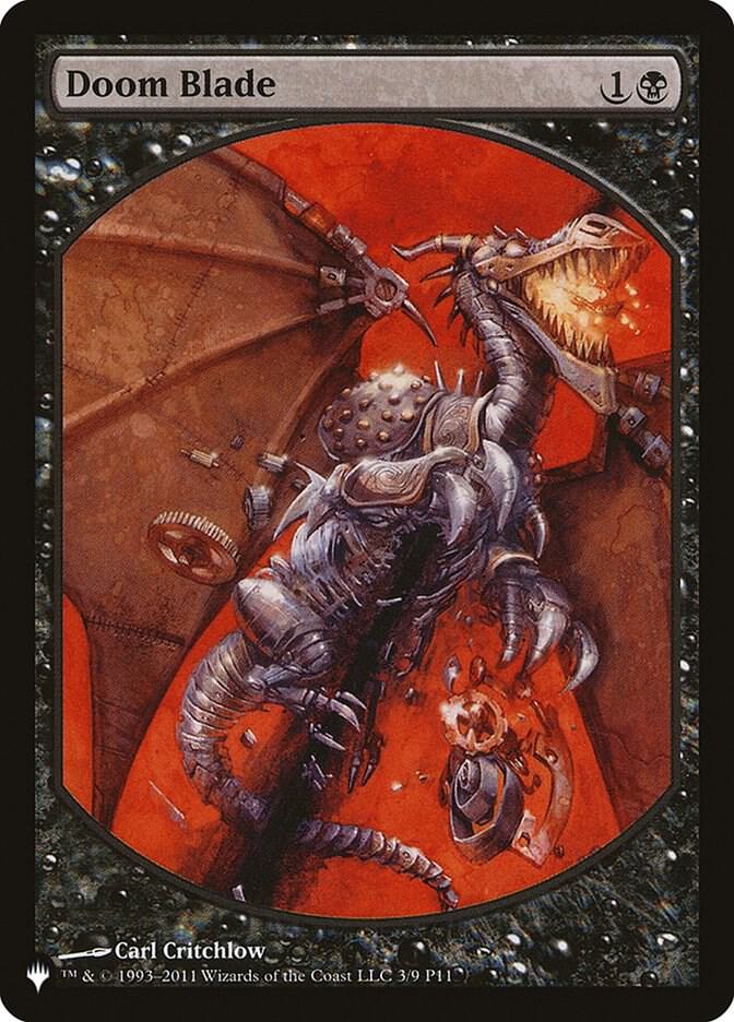 Doom Blade (The List Reprints)  | Good Games North