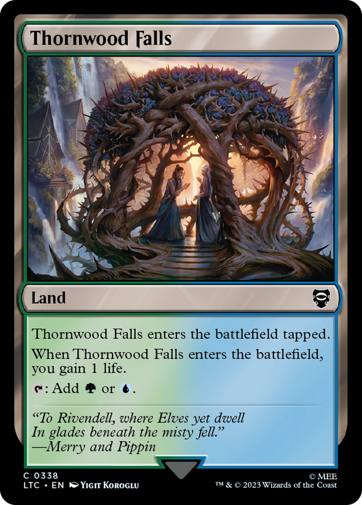 Thornwood Falls [The Lord of the Rings: Tales of Middle-Earth Commander] | Good Games North