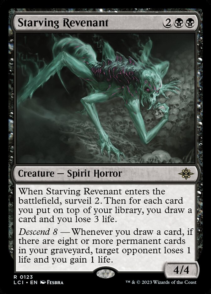 Starving Revenant (The Lost Caverns of Ixalan)  | Good Games North