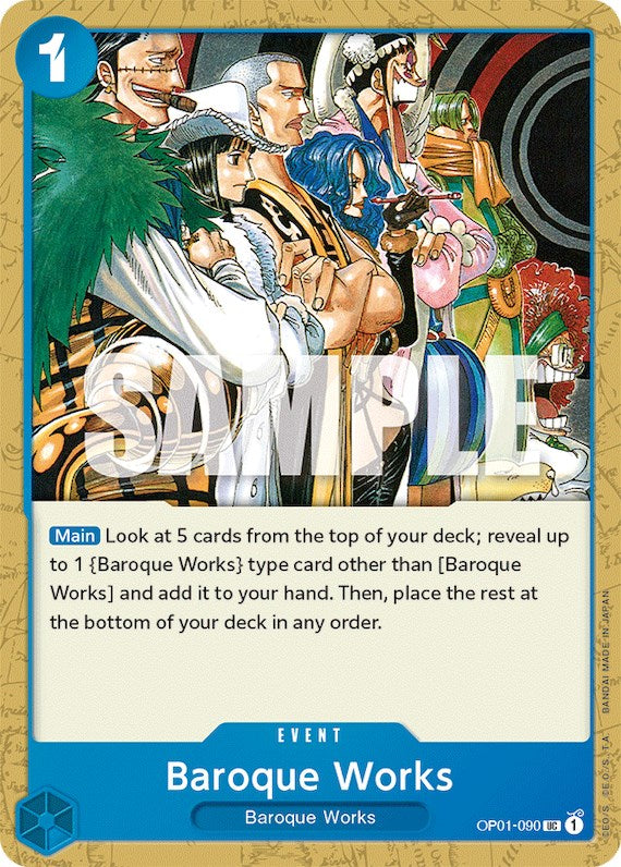 Baroque Works [Romance Dawn] | Good Games North