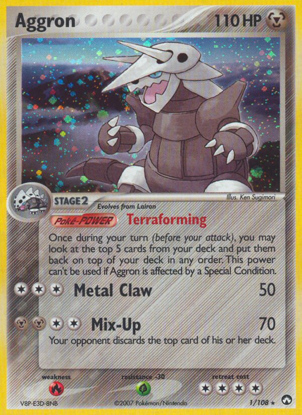 Aggron (1/108) [EX: Power Keepers] | Good Games North