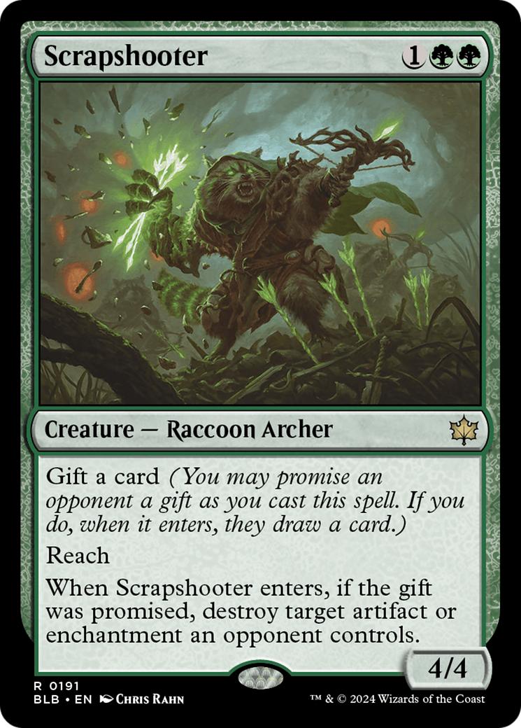 Scrapshooter [Bloomburrow] | Good Games North