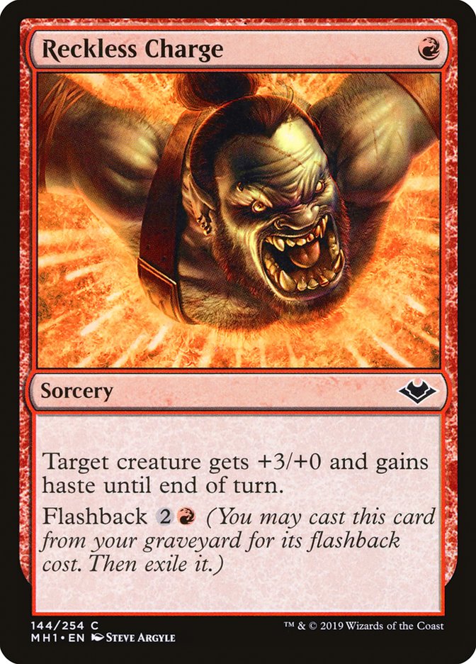 Reckless Charge [Modern Horizons] | Good Games North