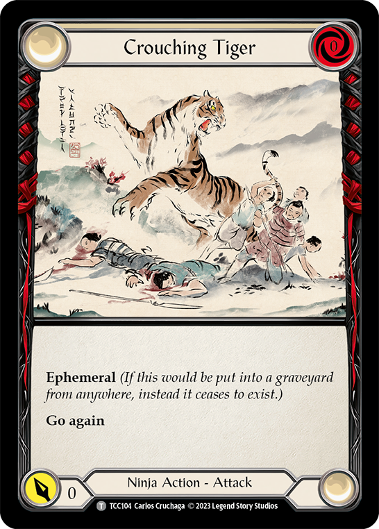 Crouching Tiger [TCC104] (Round the Table: TCC x LSS) | Good Games North