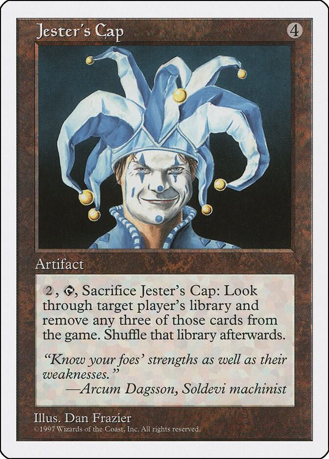 Jester's Cap 385/455 (Fifth Edition)  | Good Games North