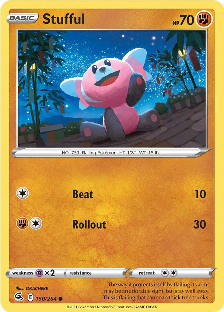 Stufful (150/264) [Sword & Shield: Fusion Strike] | Good Games North