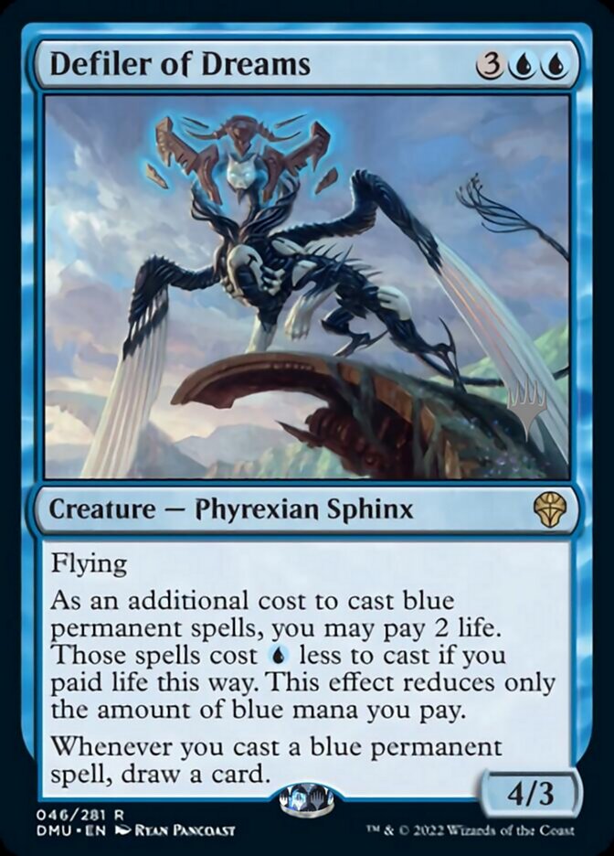Defiler of Dreams (Promo Pack) [Dominaria United Promos] | Good Games North