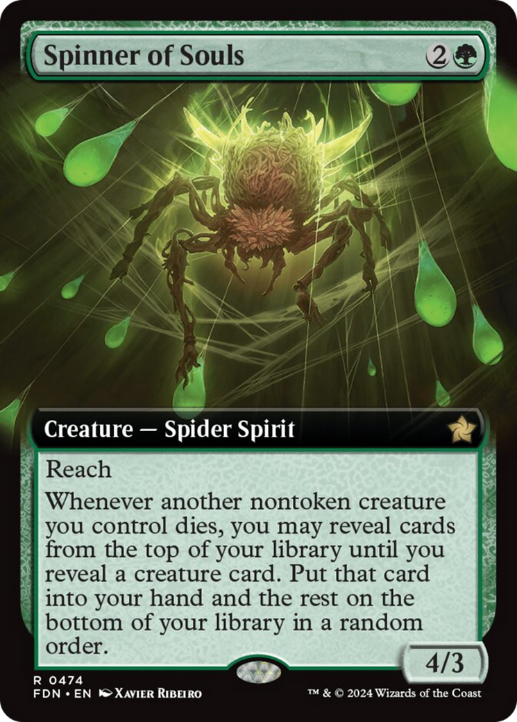 Spinner of Souls (Extended Art) [Foundations] | Good Games North