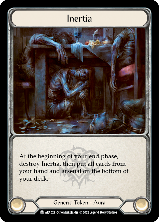 Inertia [ARA029] (Outsiders Arakni Blitz Deck) | Good Games North