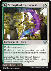 Strength of the Harvest // Haven of the Harvest [Modern Horizons 3] | Good Games North