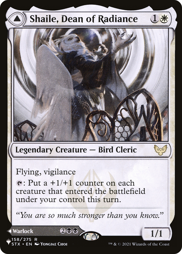 Shaile, Dean of Radiance // Embrose, Dean of Shadow [Secret Lair: From Cute to Brute] | Good Games North
