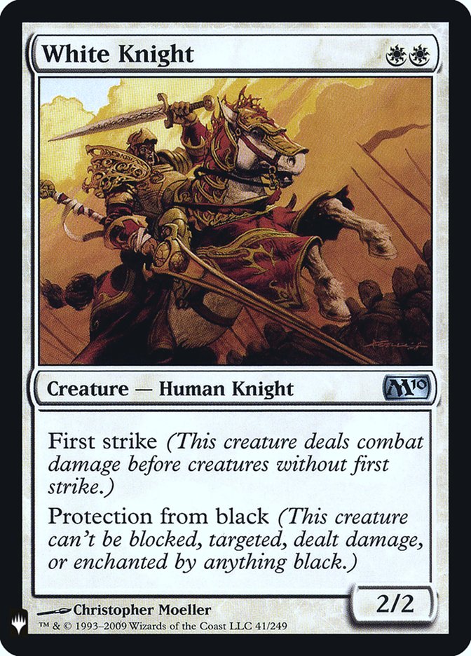 White Knight [Mystery Booster] | Good Games North