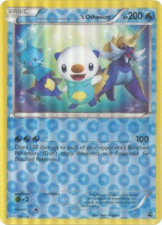 _____'s Oshawott (Jumbo Card) [Miscellaneous Cards] | Good Games North