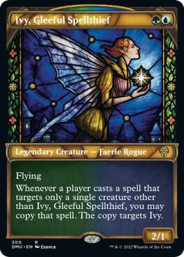 Ivy Gleeful Spellthief Showcase (Dominaria United)  | Good Games North