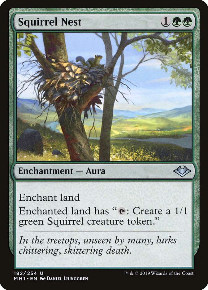 Squirrel Nest [Modern Horizons] | Good Games North