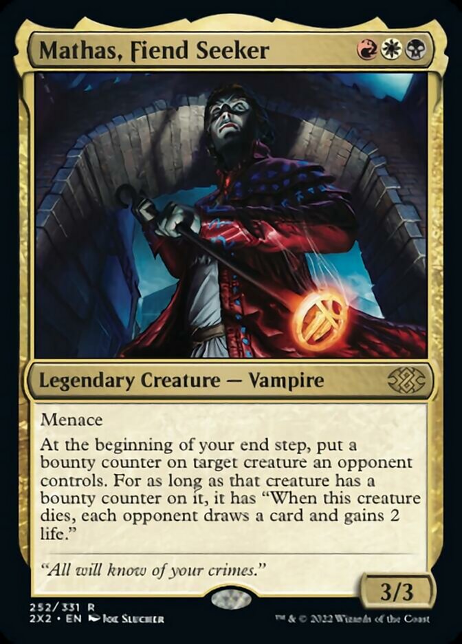 Mathas, Fiend Seeker [Double Masters 2022] | Good Games North