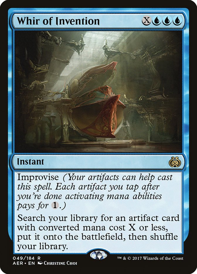 Whir of Invention (Aether Revolt)  | Good Games North