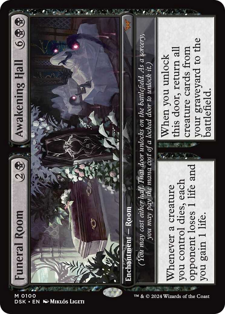 Funeral Room // Awakening Hall [Duskmourn: House of Horror] | Good Games North