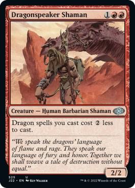 Dragonspeaker Shaman 525 (Jumpstart 2022)  | Good Games North