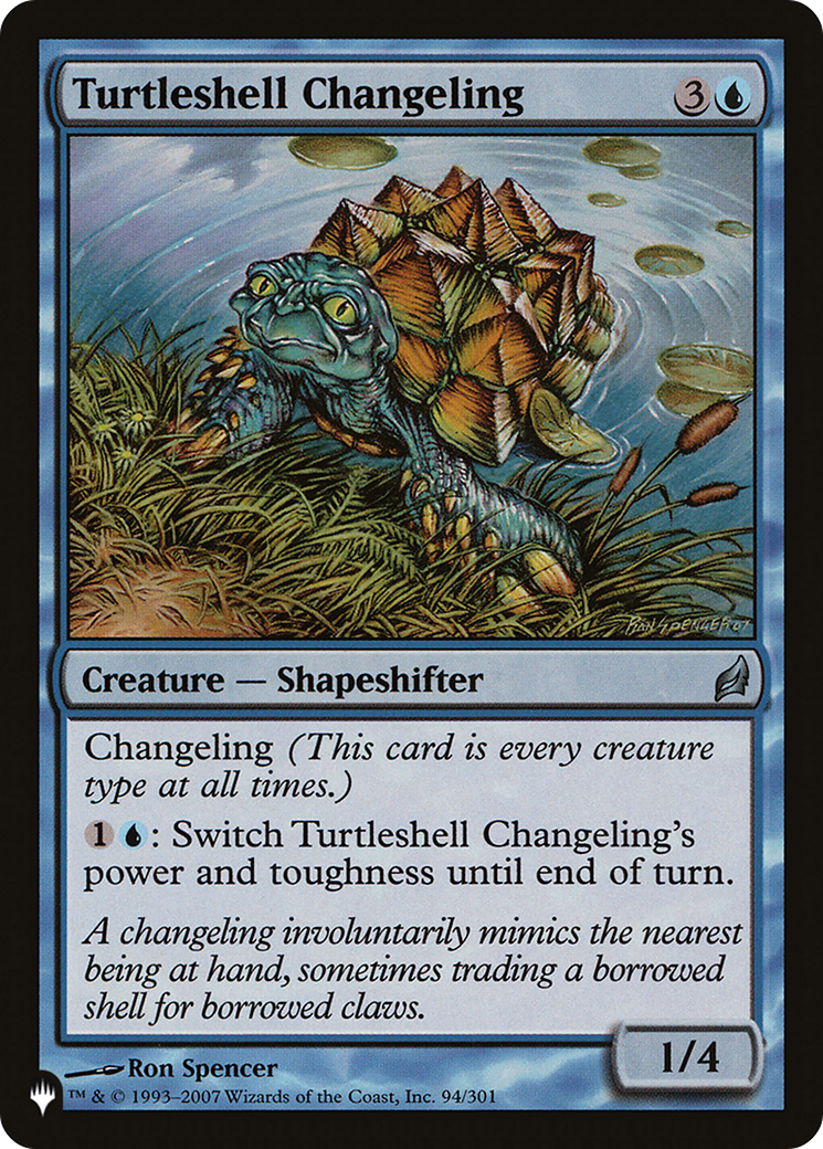 Turtleshell Changeling [The List] | Good Games North