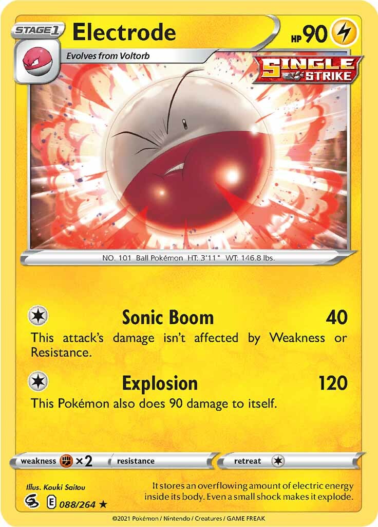 Electrode (088/264) [Sword & Shield: Fusion Strike] | Good Games North