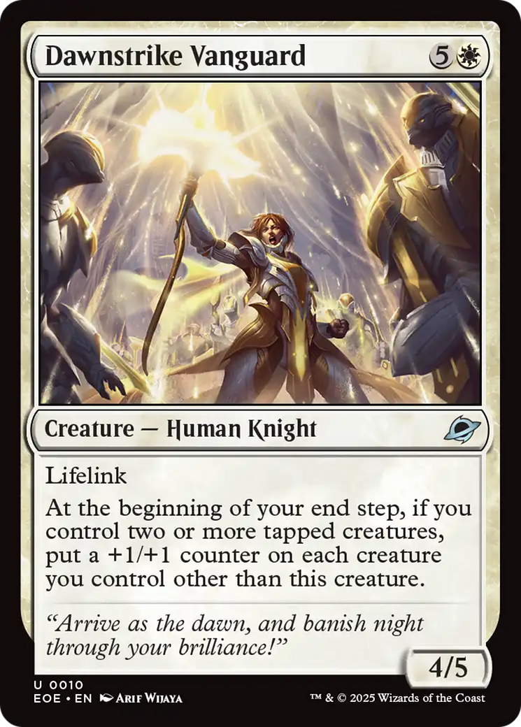 Dawnstrike Vanguard [Edge of Eternities] | Good Games North