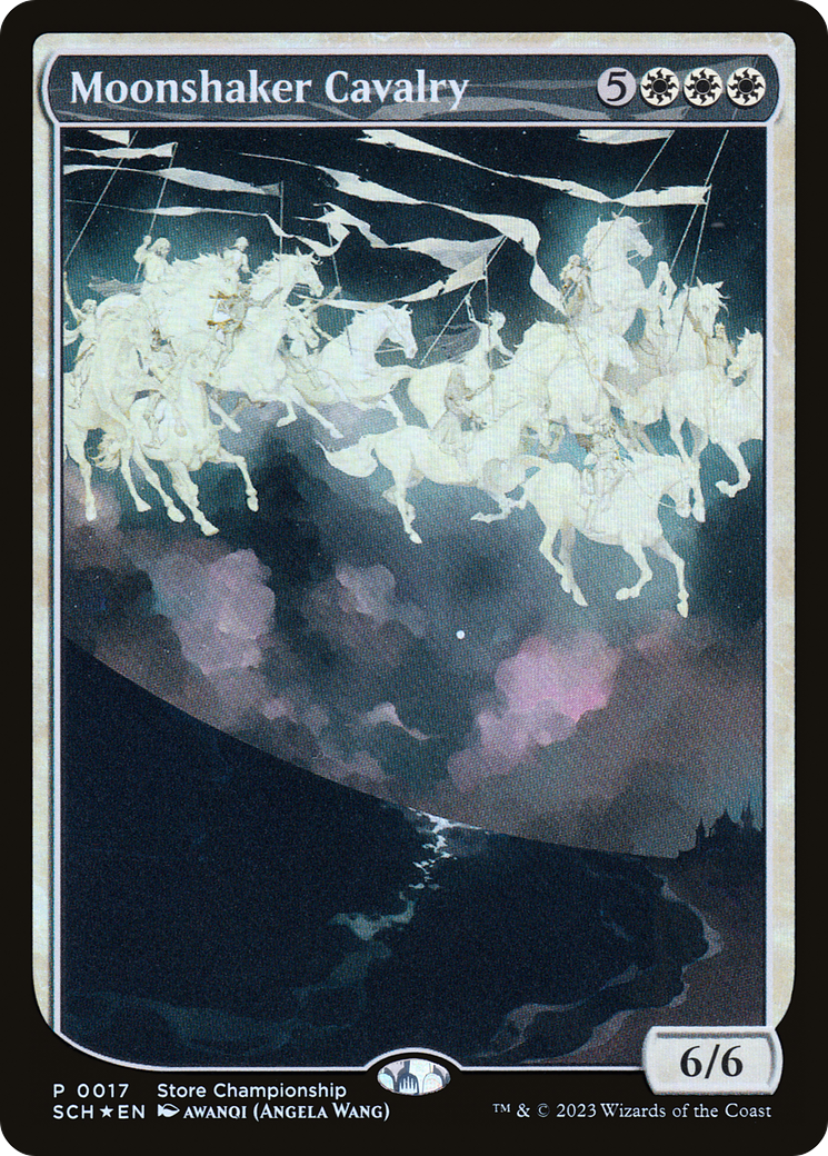 Moonshaker Cavalry [World Championship Promos] | Good Games North