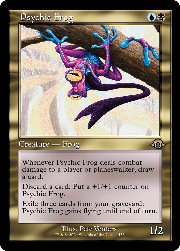 Psychic Frog (Retro) [Modern Horizons 3] | Good Games North