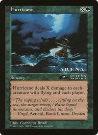 Hurricane (Oversized) [Oversize Cards] | Good Games North
