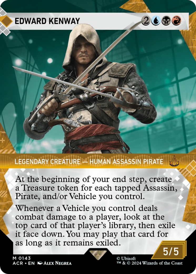 Edward Kenway (Showcase) [Assassin's Creed] | Good Games North