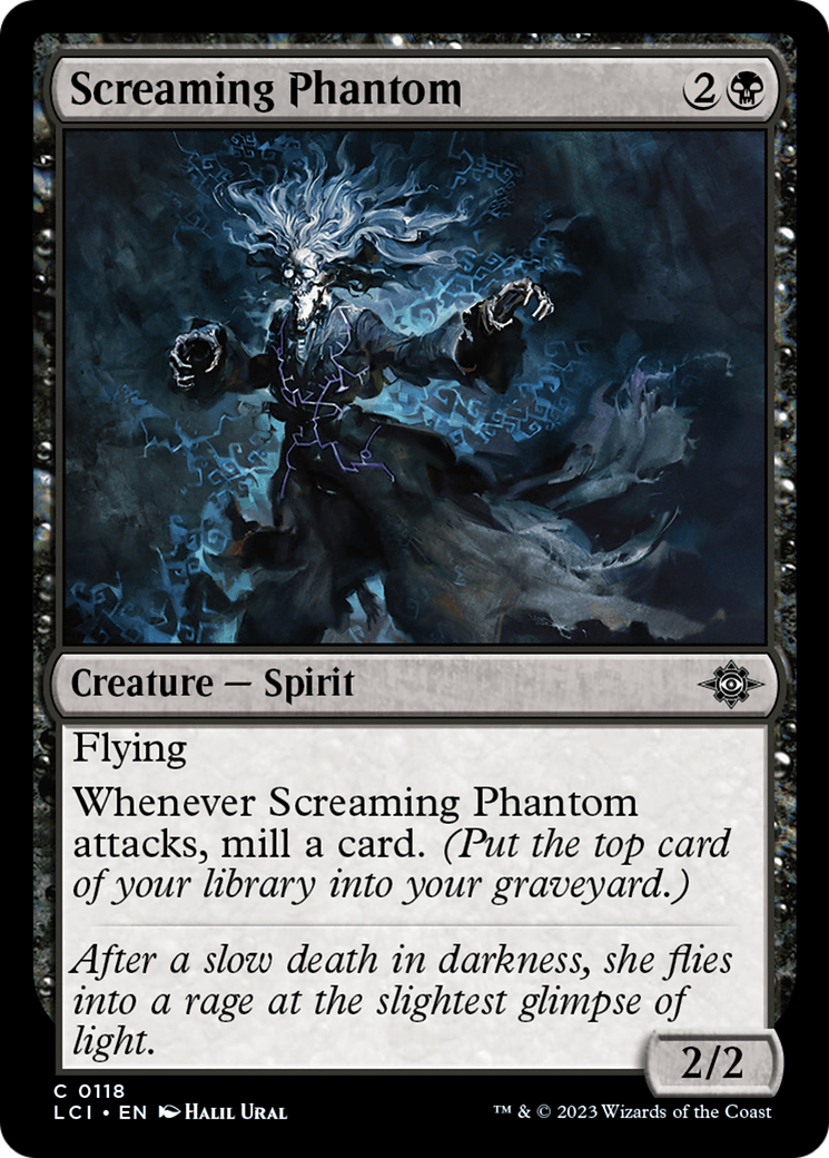 Screaming Phantom [The Lost Caverns of Ixalan] | Good Games North