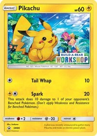 Pikachu (SM86) (Build-A-Bear Workshop Exclusive) [Miscellaneous Cards] | Good Games North