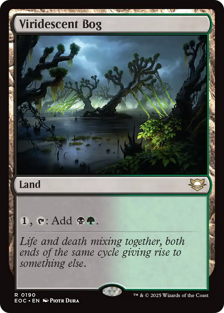 Viridescent Bog [Edge of Eternities Commander] | Good Games North