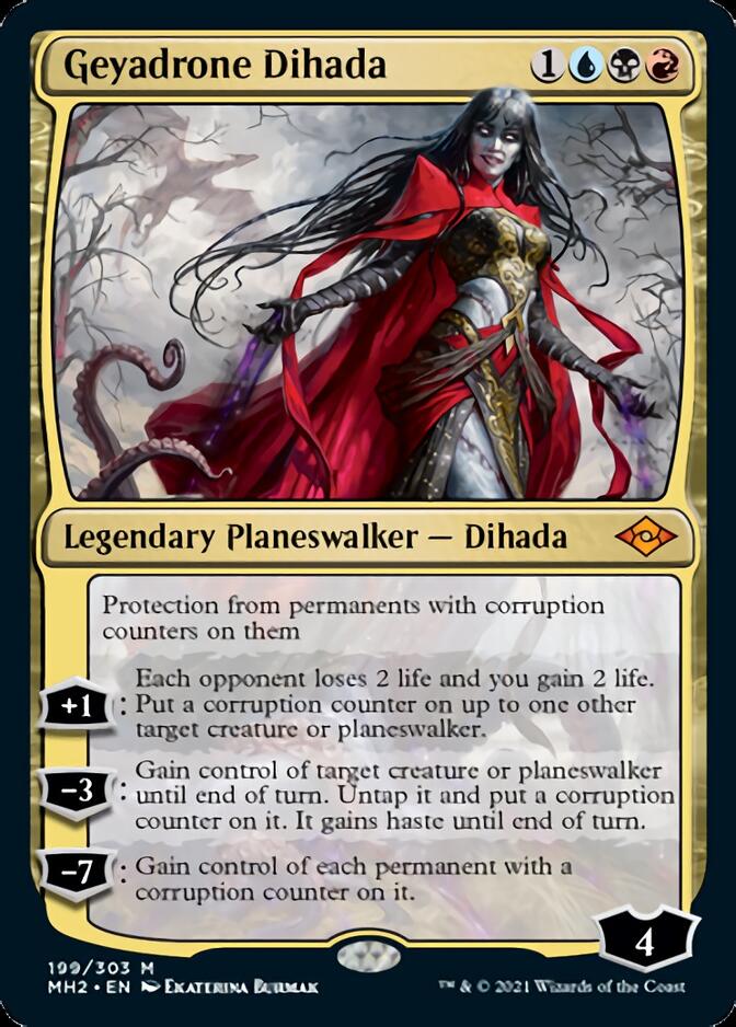 Geyadrone Dihada [Modern Horizons 2] | Good Games North